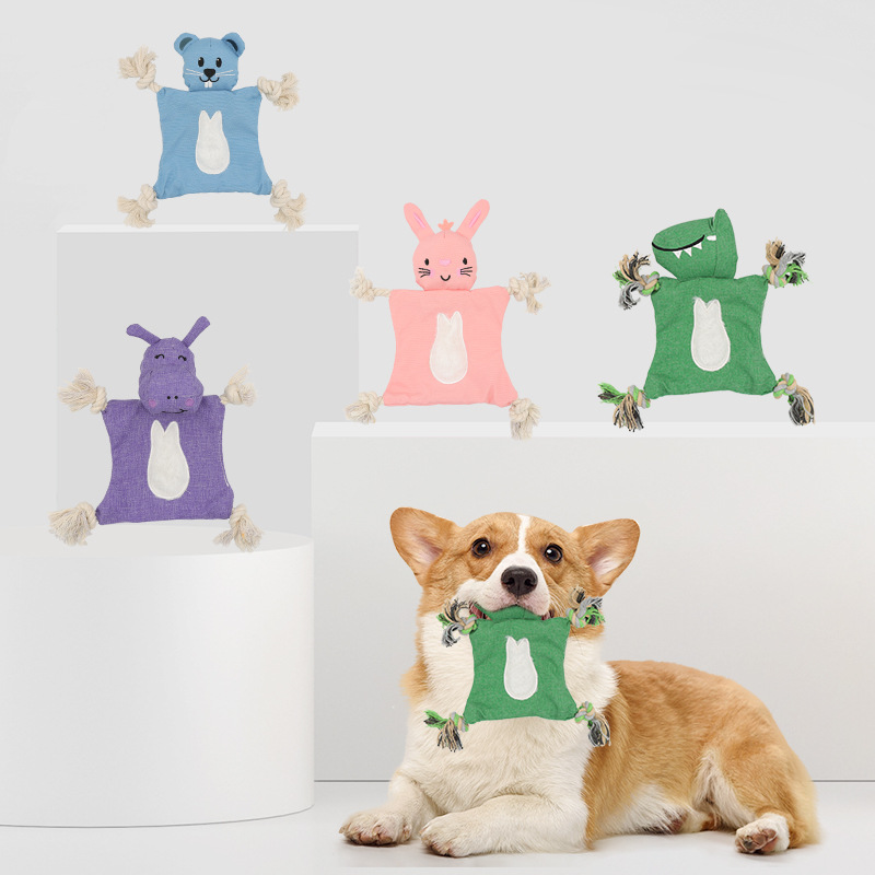 Pet Supplies Amazon - Hondenspeelgoed Macaron Dierenmodellering Hondenspeelgoed Dierbenodigdheden Bijtbestendig