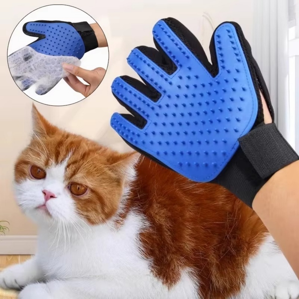 Pet Supplies Grooming - Huisdier Kat Hond Verzorgingshandschoenen Katten Badhaarverwijderaar