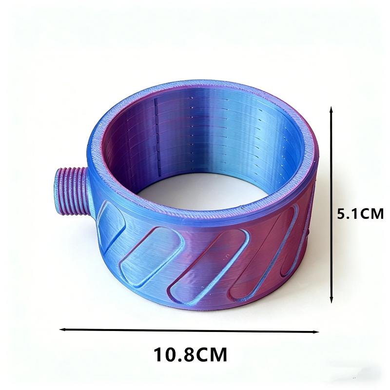 Pet Supplies Outlet - 1 Stuks Hoge Druk Spirale Spuitmond