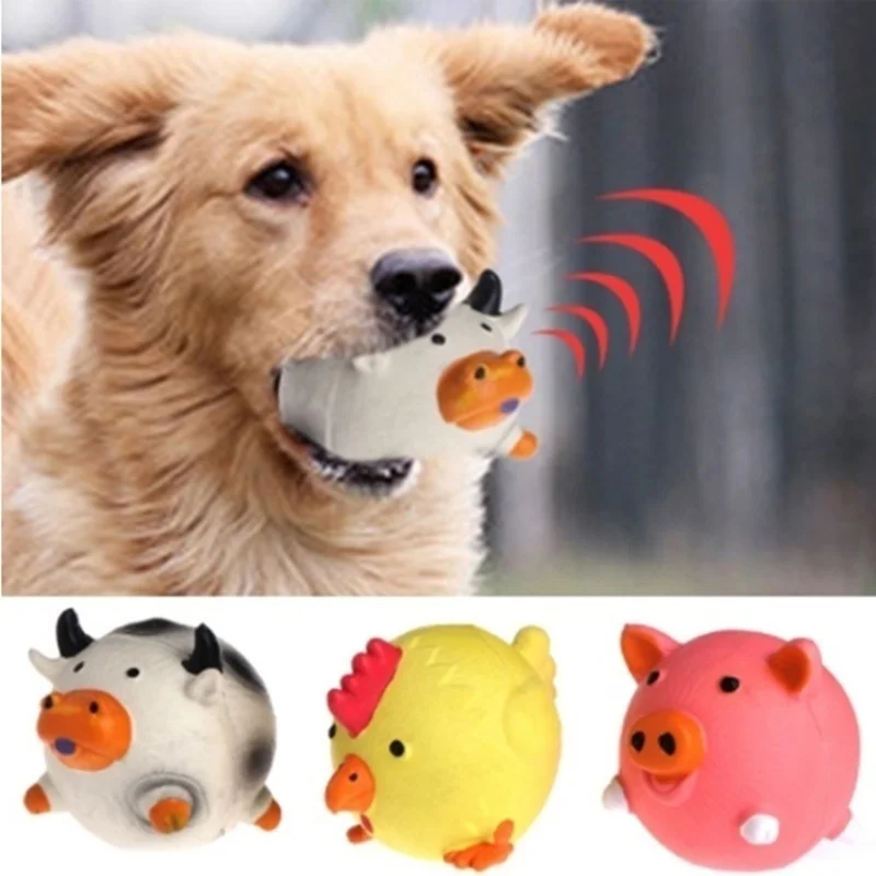 Pet Supplies Amazon - Huisdierenbenodigdheden Amazon Bestseller Dierenvormig Latex Speelgoed