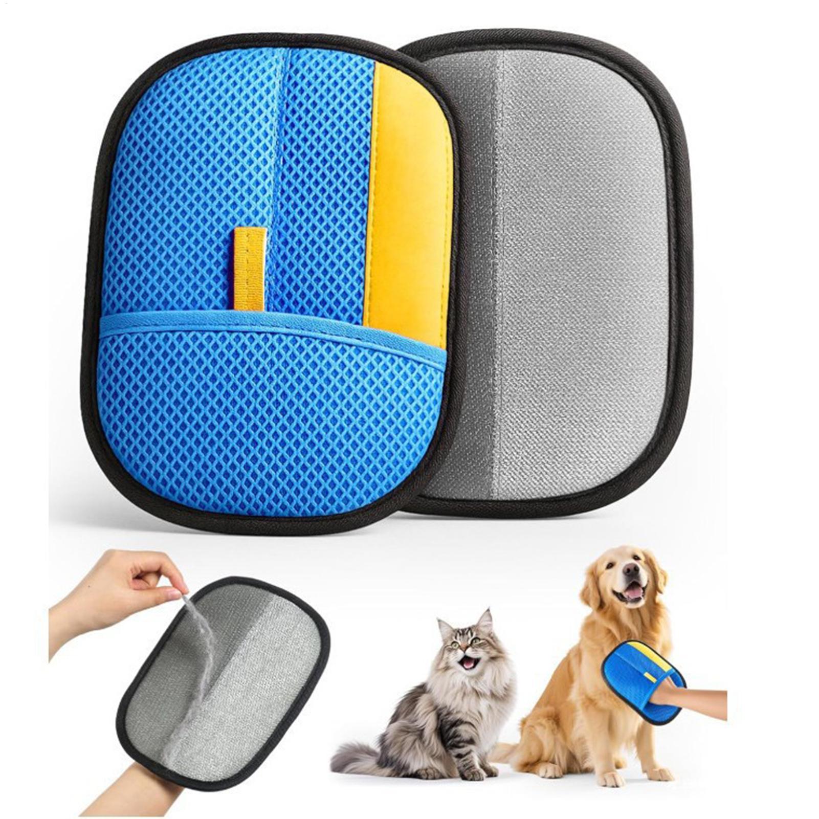 Pet Supplies Grooming - Handschoenen voor het verwijderen van dierenharen