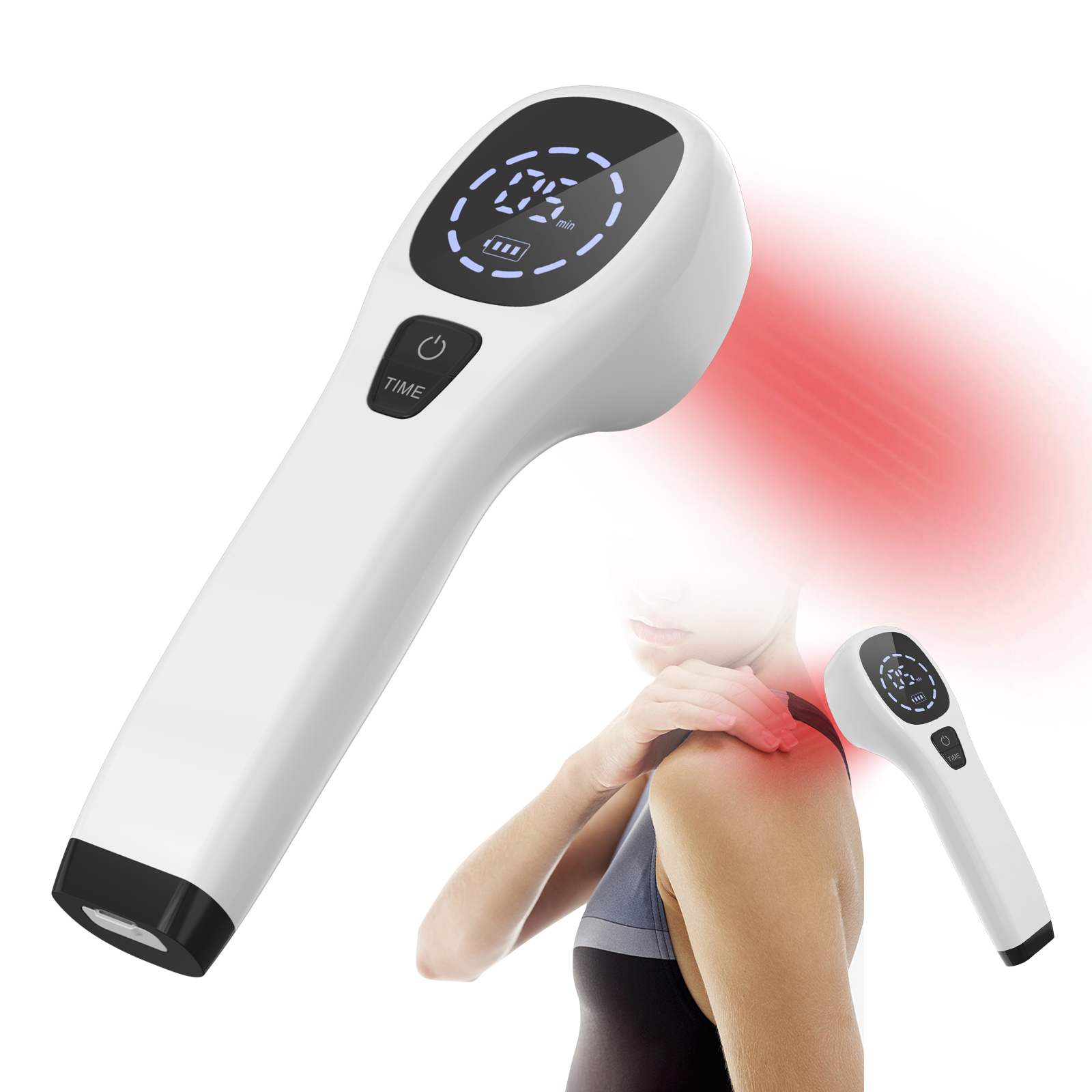 Pet Supplies Outlet - 2x808nm Koude Laser Therapie Apparaat voor