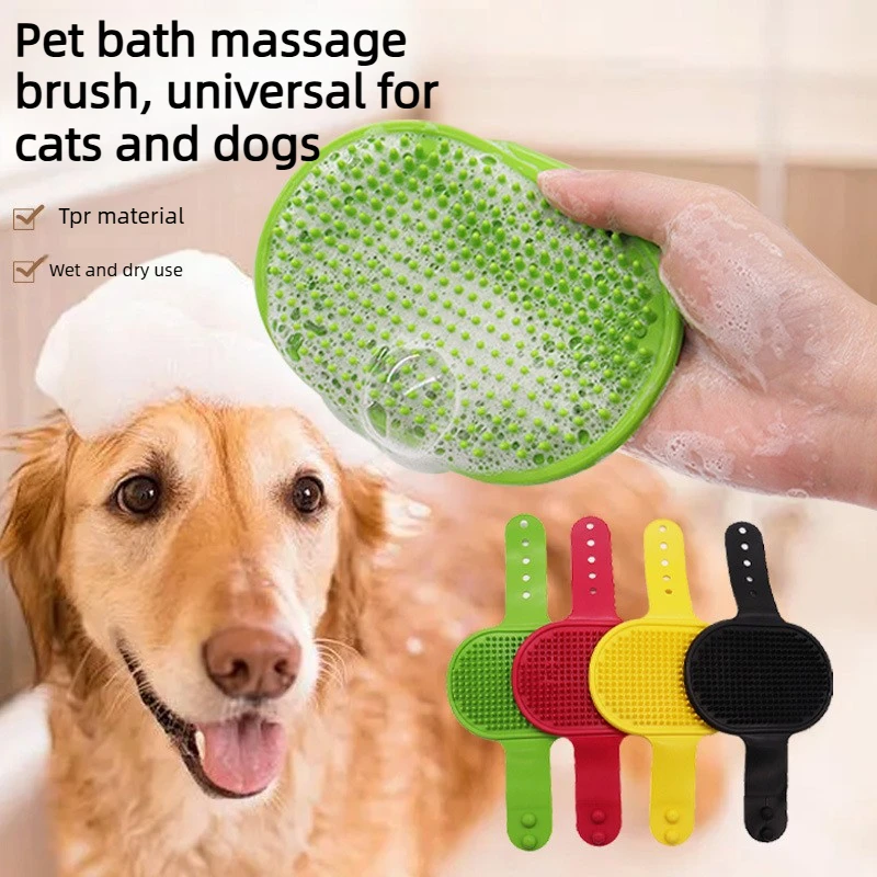 Zachte siliconen huisdierbadbo - Pet Supplies Grooming recensie en prijs