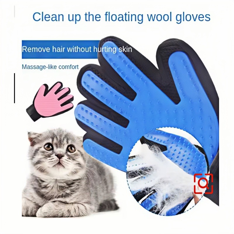 Handschoen voor dierenhaar Kam - Pet Supplies Grooming recensie en prijs