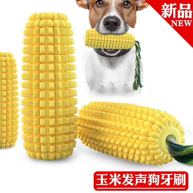 Piepende Corn Dog Tandenborste - Pet Supplies Amazon recensie en prijs