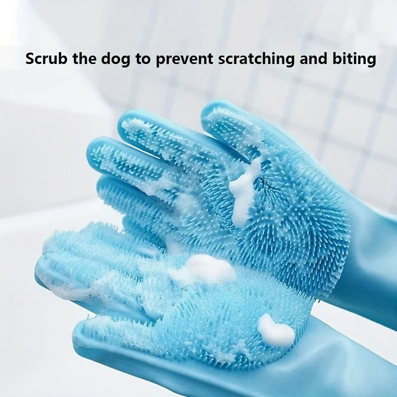Multifunctionele siliconen ver - Pet Supplies Grooming recensie en prijs