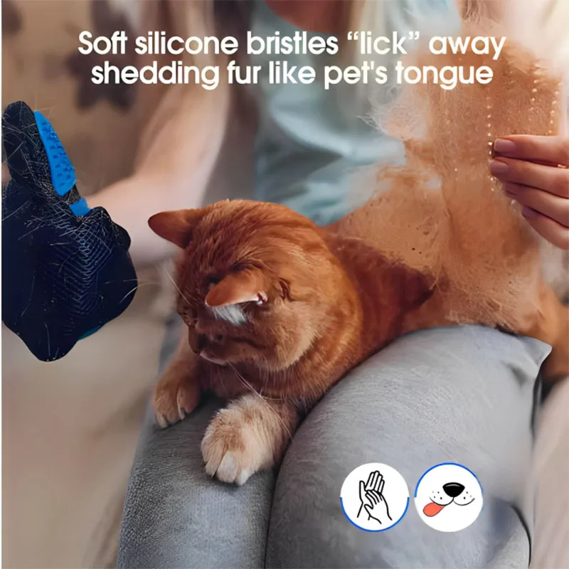 Handschoen voor dierenhaar Kam - Pet Supplies Grooming recensie en prijs