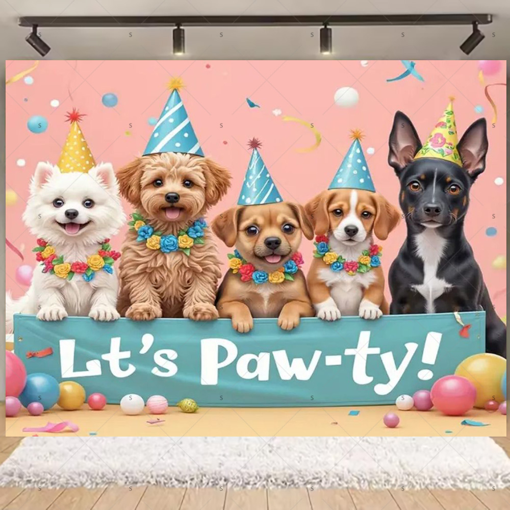 Cartoon Kat Hond Thema Kindere - Pet Supplies Outlet recensie en prijs