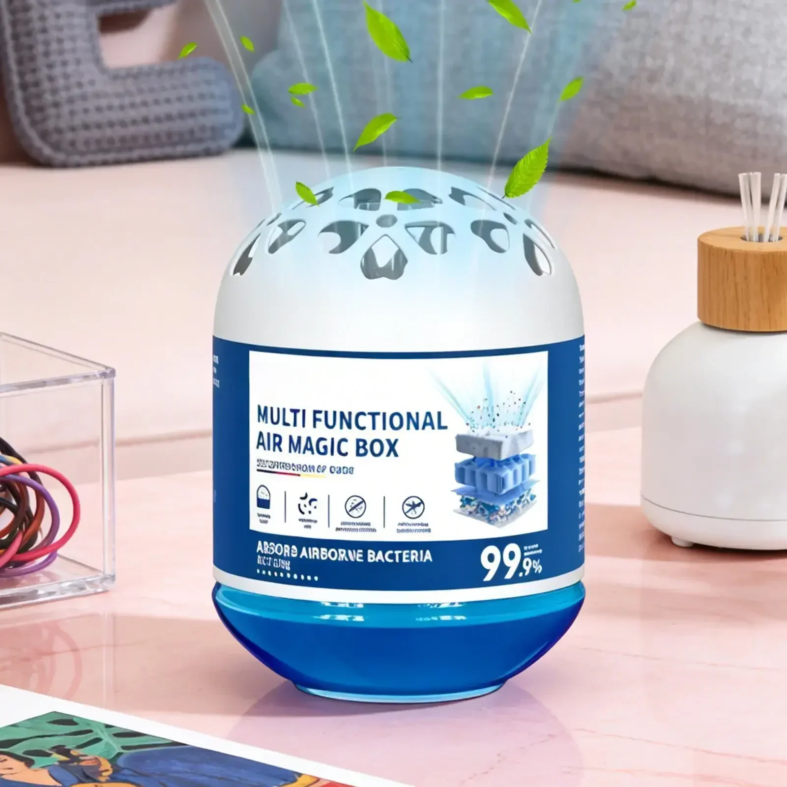 1/2/4PC Natuurlijke Luchtzuive - Pet Supplies Outlet recensie en prijs