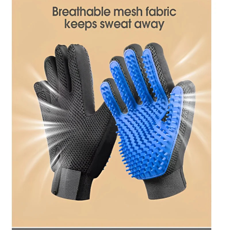 Handschoen voor dierenhaar Kam - Pet Supplies Grooming recensie en prijs